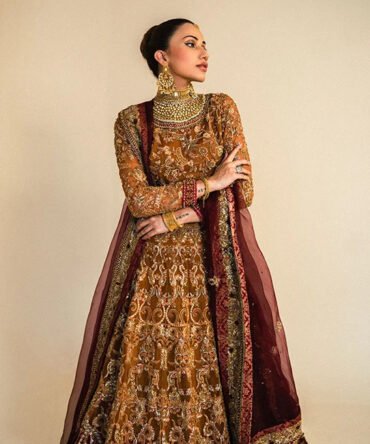 Organza Lehenga Choli