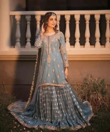 Bridal Mehndi Celebration in Blue