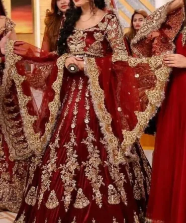 Wedding party wear Lehenga choli dupatta for Bridal