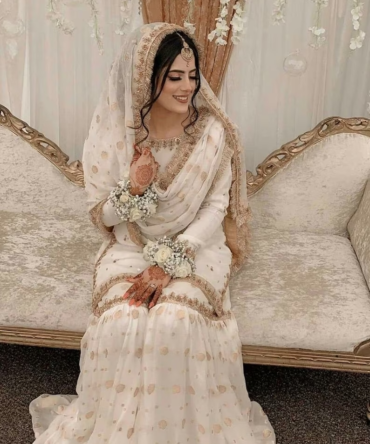 Nikah Dress, Pakistani bride