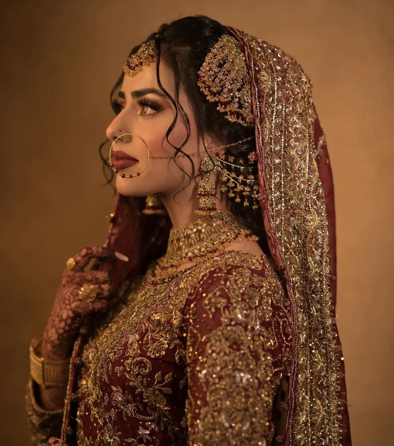 Pakistani Bridal Lehenga - Image 2
