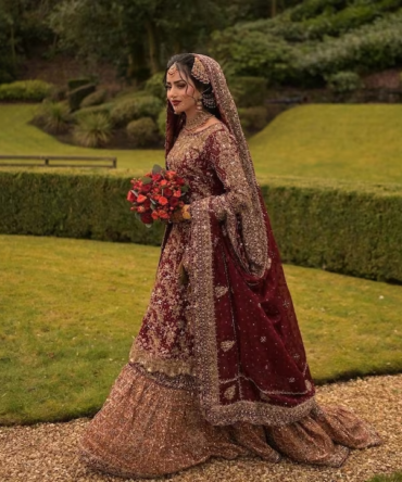 Pakistani Bridal Lehenga