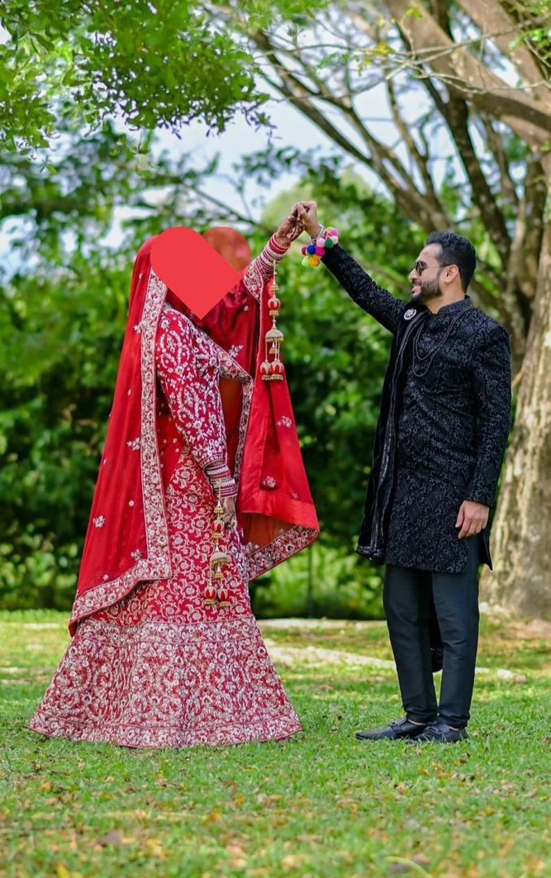 Pakistani Bridal Lehenga - Image 3