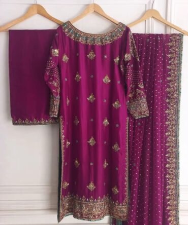 Malik Wears Heave Shirts and Dupptto Party Wears hand made works