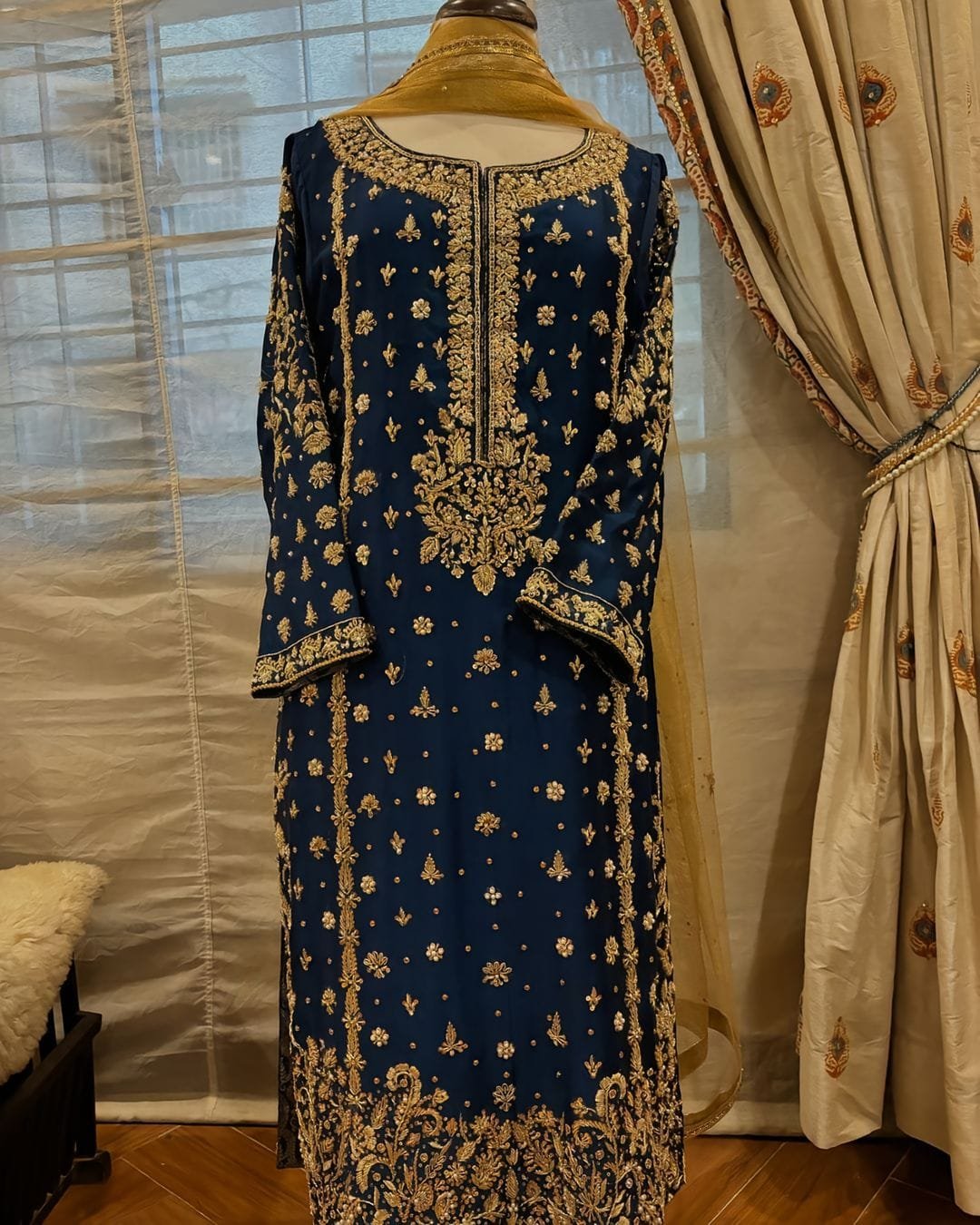 Malik Wears Shirts for Hand Made work