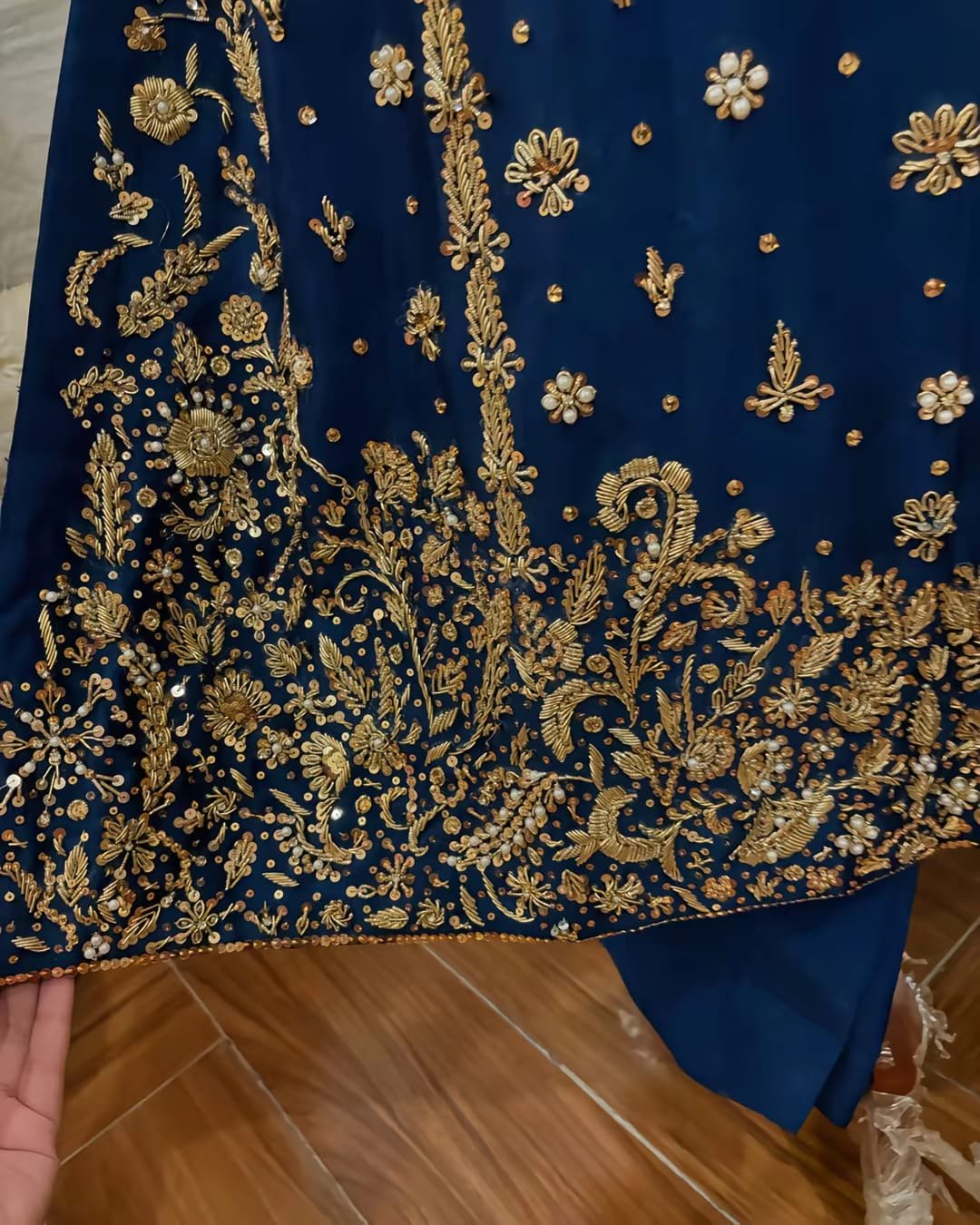 Malik Wears Shirts for Hand Made work - Image 6