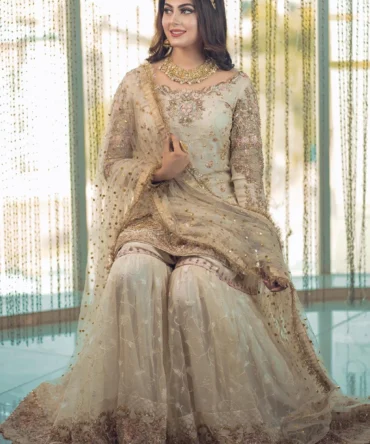 Levy Queen Ate in Off-White Glam for Nikkah