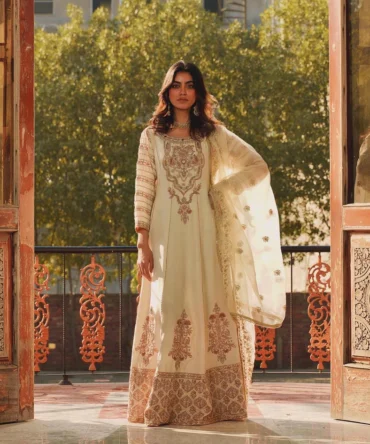 Nikkah Gown for Bride